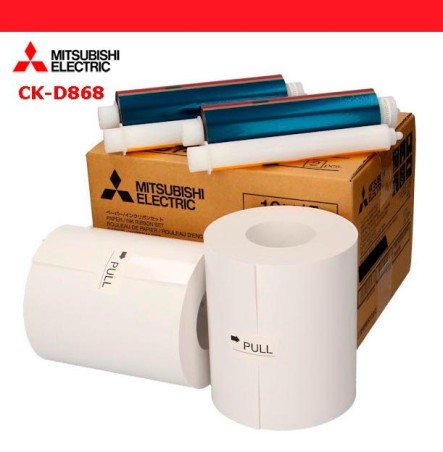 Papel impresora Mitsubishi