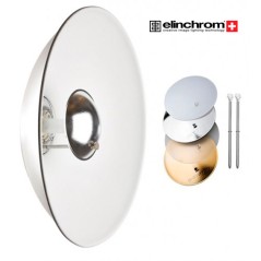 Elinchrom Soflite 44 Blanco + Juego Deflectores
