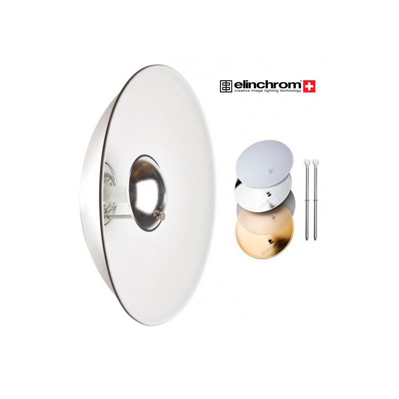 Elinchrom Soflite 44 Blanco + Juego Deflectores Elinchrom Soflite 44 Blanco + Juego Deflectores