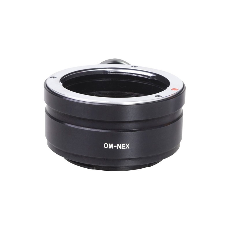 Adaptador Objetivo Olympus OM a Cámara Sony E