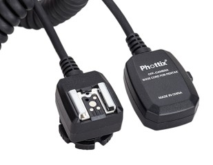 Cable Flash TTL Pentax 1,6mts PHOTTIX