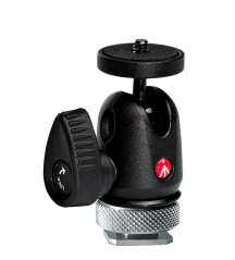 Rótula de Bola Micro con Zapata MANFROTTO 492LCD