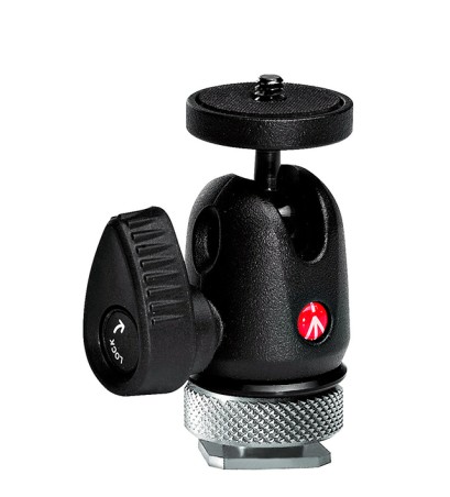 Rótula de Bola Micro con Zapata MANFROTTO 492LCD