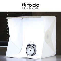 Estudio Portátil con Leds y Fondos FOLDIO 2 