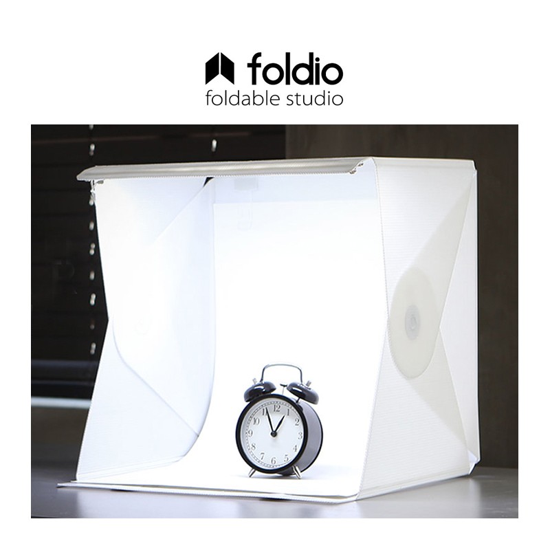 Estudio Portátil con Leds y Fondos FOLDIO 2 Plus Estudio Portátil con Leds y Fondos FOLDIO 2 Plus