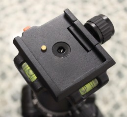 VANGUARD SBH-100 Rótula de Bola Nivel doble