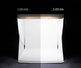 Estudio Portátil con Leds y Fondos FOLDIO 2 Plus-3