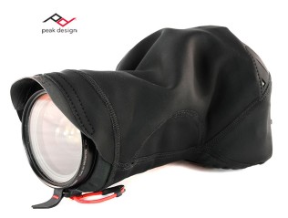 Funda de lluvia para Cámaras PEAK DESIGN SHELL Tamaño S