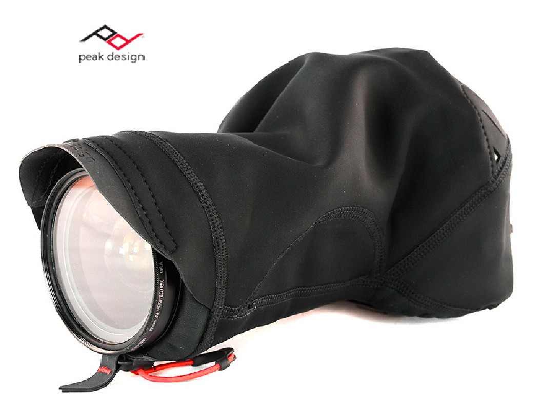 Funda de lluvia para Cámaras PEAK DESIGN SHELL Tamaño S