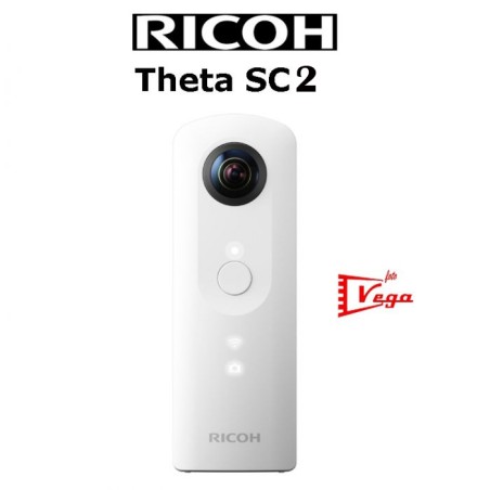 RICOH THETA SC Blanca