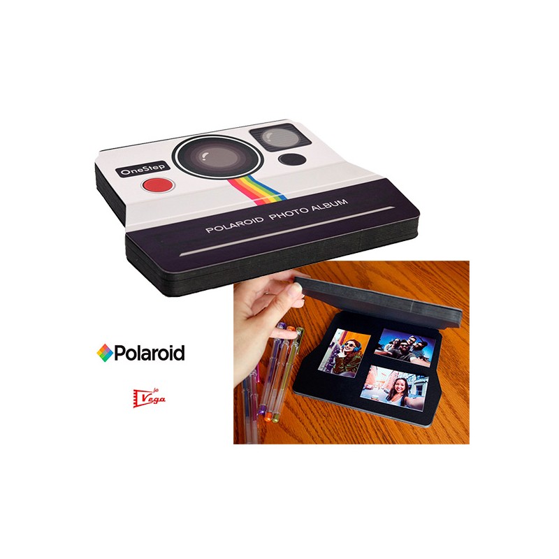 POLAROID Album Scrapbook Vintage