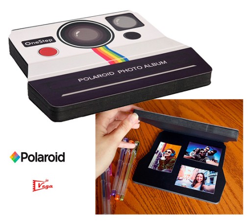 POLAROID Album Scrapbook Vintage