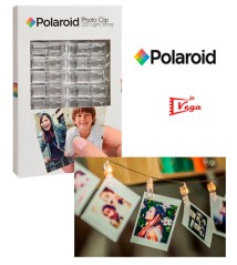 POLAROID Photo Clip Led Clear