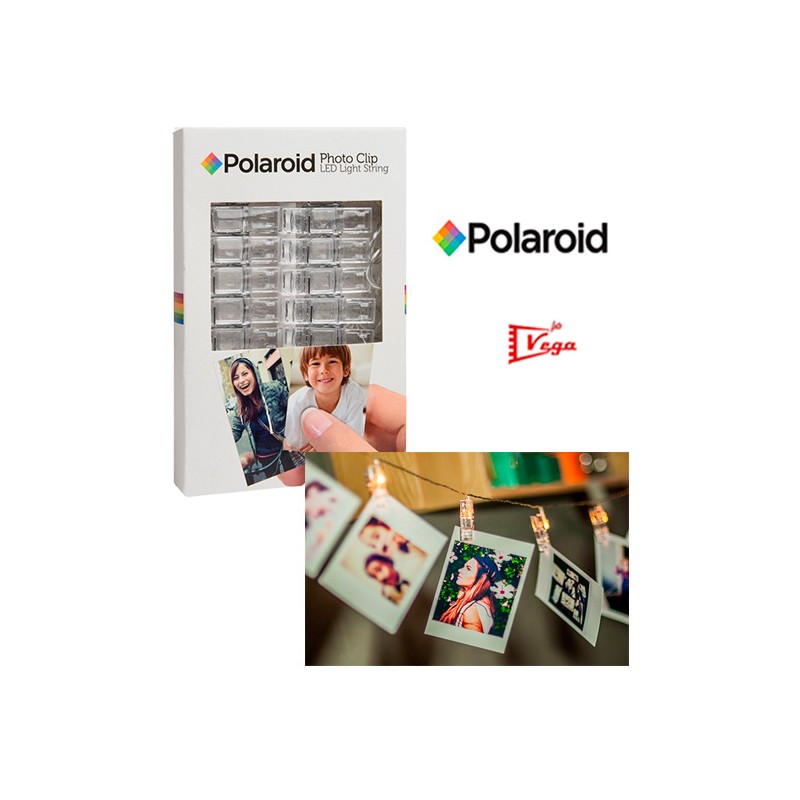 POLAROID Photo Clip Led Clear POLAROID Photo Clip Led Clear