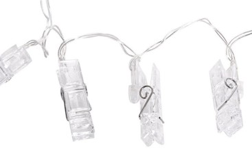 POLAROID Photo Clip Led Clear