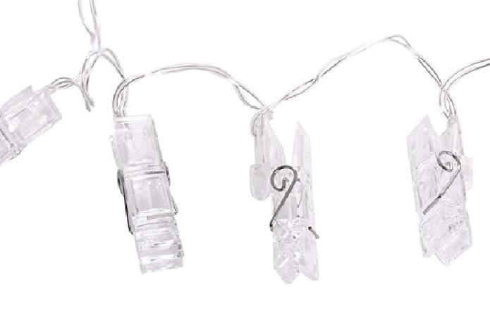 POLAROID Photo Clip Led Clear