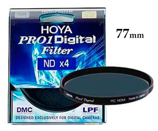 Hoya Filtro Pro1D Gris ND4X 77mm