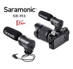 Micrófono DSLR SARAMONIC SR-M3