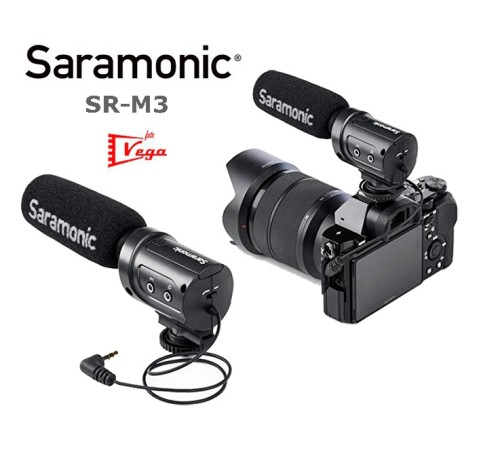 Micrófono DSLR SARAMONIC SR-M3