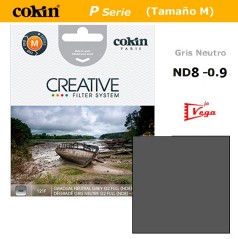 Filtro COKIN Gris ND8 Tamaño M serie P