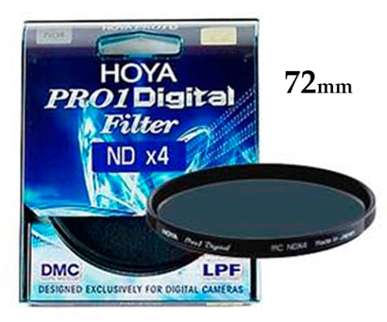 Hoya Filtro Pro1D Gris ND4X 72mm