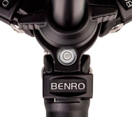 BENRO Trípode Fotografía Carbono Slim TSL08CN00 NIVEL
