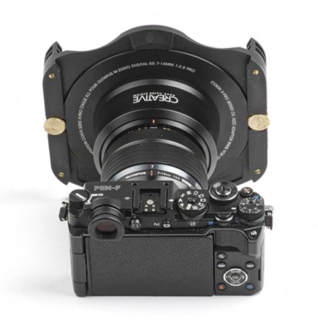 COKIN Portafiltros y adaptador para Olympus 7-14mm Pro