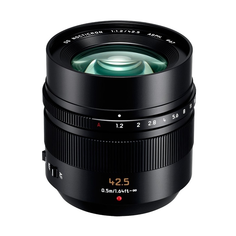 Panasonic 42.5MM F1.2 LEICA DG NOCTICRON