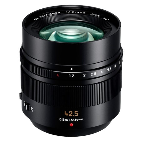 Panasonic 42.5MM F1.2 LEICA DG NOCTICRON 
