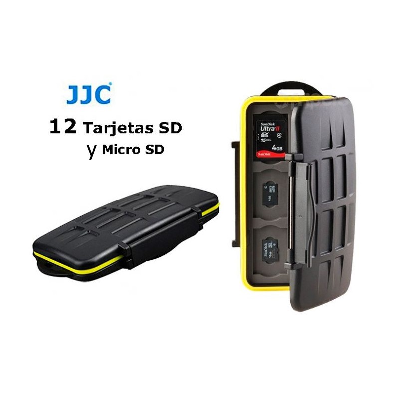 Estuche para Tarjetas de memoria SD 24 JJC