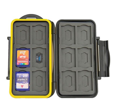 Estuche para Tarjetas de memoria SD 24 JJC