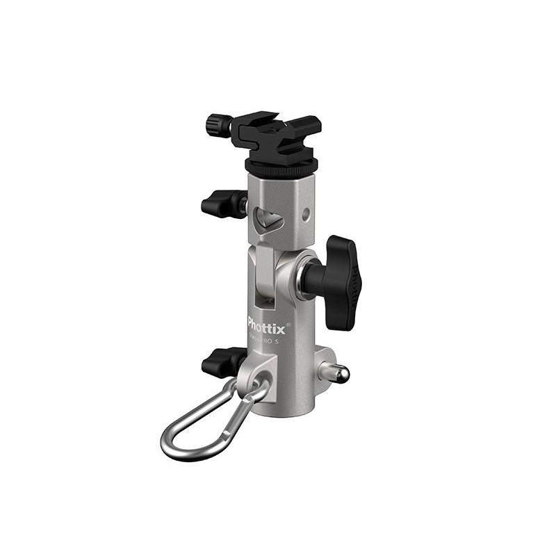 Rótula para Paraguas multifunción PHOTTIX Varos Pro-S Rótula para Paraguas multifunción PHOTTIX Varos Pro-S