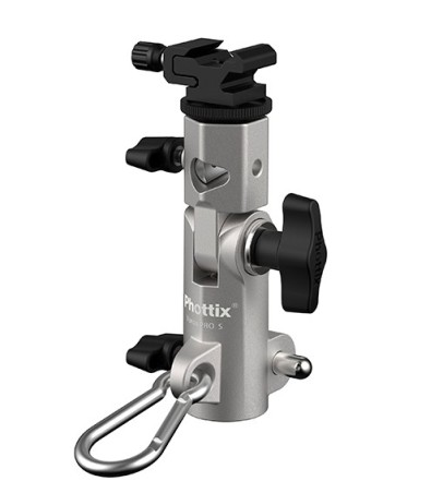 Rótula para Paraguas multifunción PHOTTIX Varos Pro-S