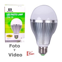 Bombilla Led para Fotografía y Video NANGUANG CN-15