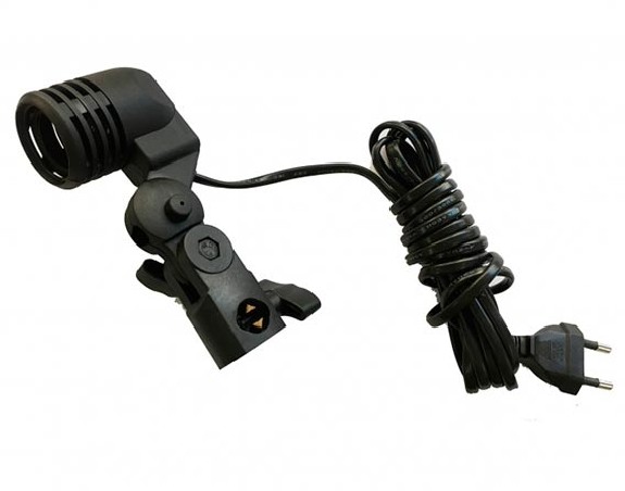 Soporte Flash de Bombilla NANGUANG CN-E27