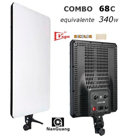 Panel Led Cromalite Combo 68C