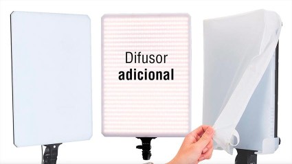 Panel Led Cromalite Combo 68C difusor