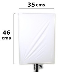 Panel Led Cromalite Combo 68C dimensiones