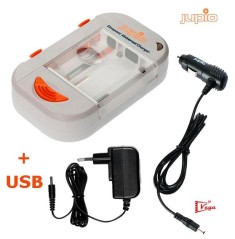 Cargador de Baterías Universal JUPIO LUC50