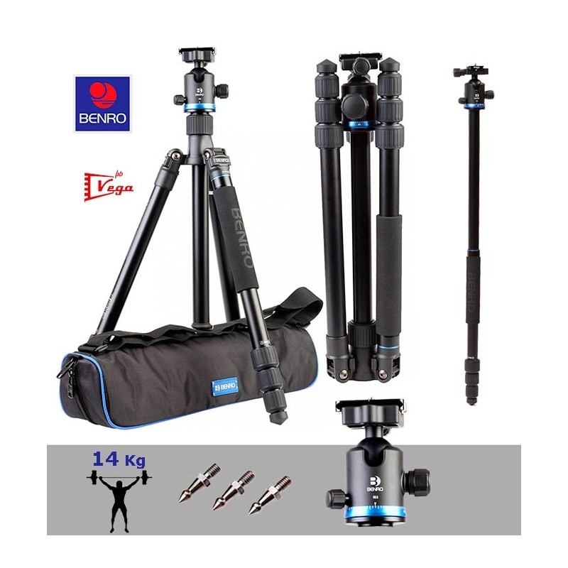 TRÍPODE BENRO iFOTO FIF28AIB2 TRÍPODE BENRO iFOTO FIF28AIB2