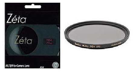 Kenko Filtro ZETA ND4X Gris 72mm