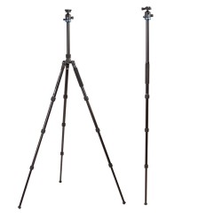 Trípode Fotografía en aluminio BENRO iFOTO FIF28AIB2 extendido