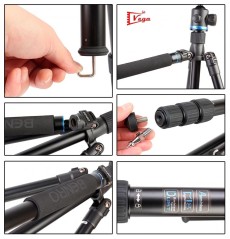 Trípode Fotografía en aluminio BENRO iFOTO FIF28AIB2 detalles