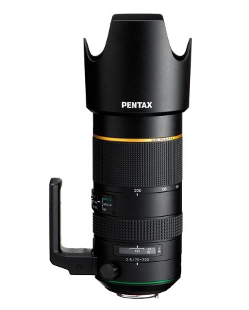Pentax 70-200mm F2.8 ED DC AW HD