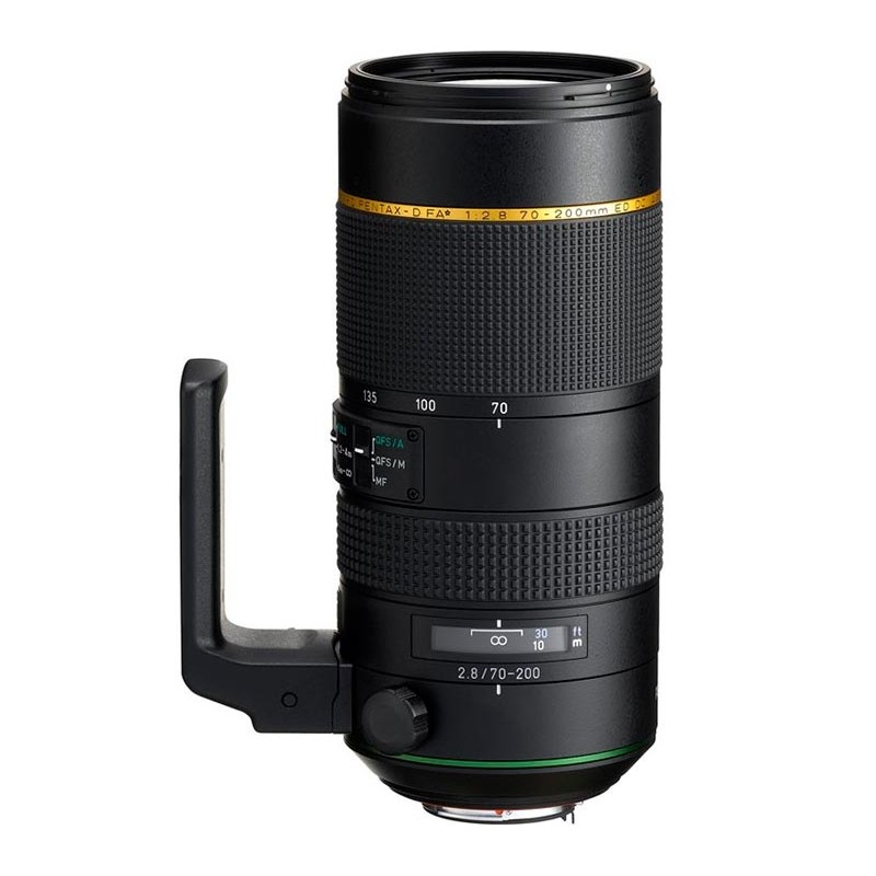 Pentax 70-200mm F2.8 ED DC AW HD