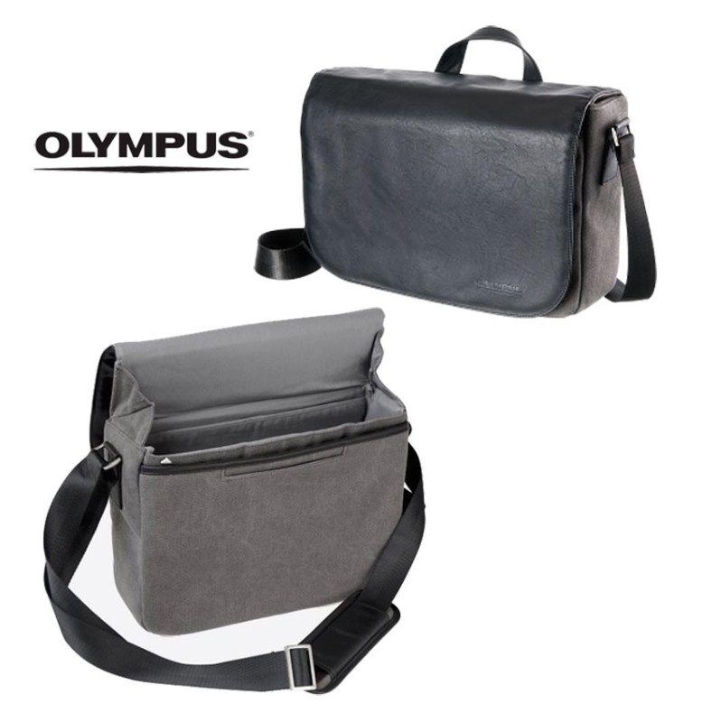 Bolso OLYMPUS Messenger Bag Black Bolso OLYMPUS Messenger Bag Black