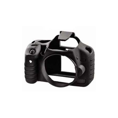 Funda Protectora Silicona CANON EOS 600D Negra EASYCOVER