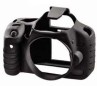 Funda Protectora Silicona CANON EOS 600D Negra EASYCOVER