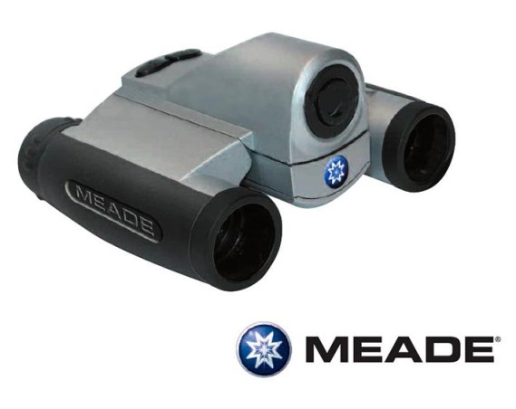 Binocular con Cámara MEADE Captureview 8x22