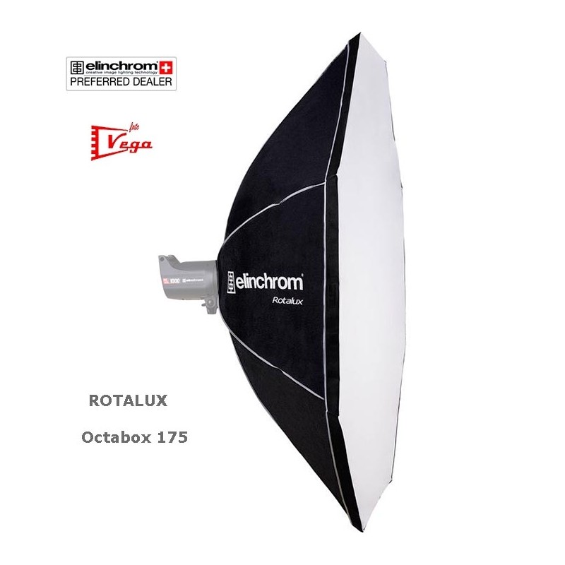 Ventana Softbox ELINCHROM Rotalux Octabox 175 Ventana Softbox ELINCHROM Rotalux Octabox 175